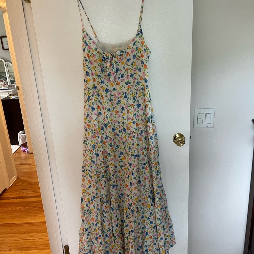 Sezane Tamara Maxi Dress FR 38 US 6/8